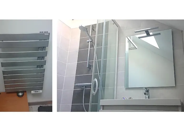 Duplex Quartier Viarme Апартаменты Нант